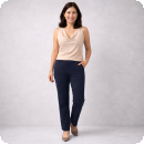 Drap�-jeans i Emma-Modell, m�rk denim. Mycket prisv�rd!