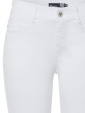 Gardeur-jeans, 7/8-dels lngd, vit