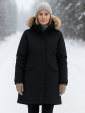 Didriksons Erika black, parka