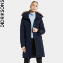 Didriksons Erika Dark Night Blue, parka