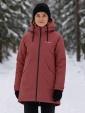 Didriksons Fia old rust parka