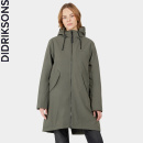 Didriksons Fia deep green parka
