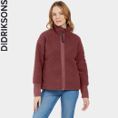 Didriksons Mella, old rust teddyjacka