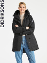 Didriksons Frida, musta parka