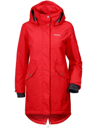 Didriksons Tanja, tomato red/rd parkas