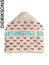 Didriksons Flake offwhite beanie mssa