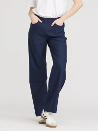 LauRie Donna loose, navy. Raka, l�tt vida ben