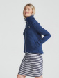 Didriksons Lilja marin, jacka i microfleece