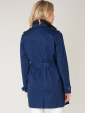 Trenchcoat, salior blue