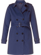 Trenchcoat, salior blue