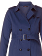 Trenchcoat, salior blue