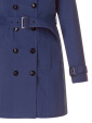 Trenchcoat, salior blue