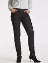 Magic Slim Jeans, svart denim. LauRie