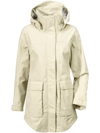 Didriksons Paula light khaki skaljacka