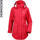 Didriksons Paula flag red skaljacka