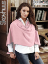 Cape/poncho, rosa