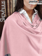 Cape/poncho, rosa