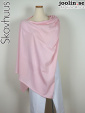 Cape/poncho, rosa