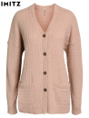 Cardigan, puder