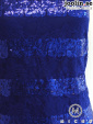 Paljett-top, royal blue