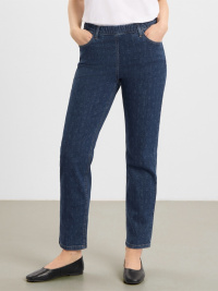 LauRie Kelly printed denim (SL)