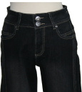 Micha-jeans,  grsvart